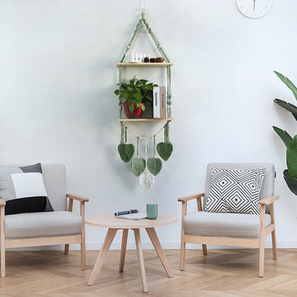 Decorazione tessuta a mano
