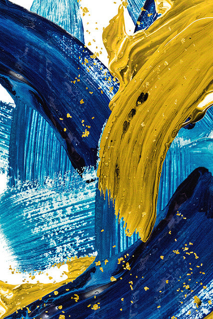 Quadro Astratto Blu