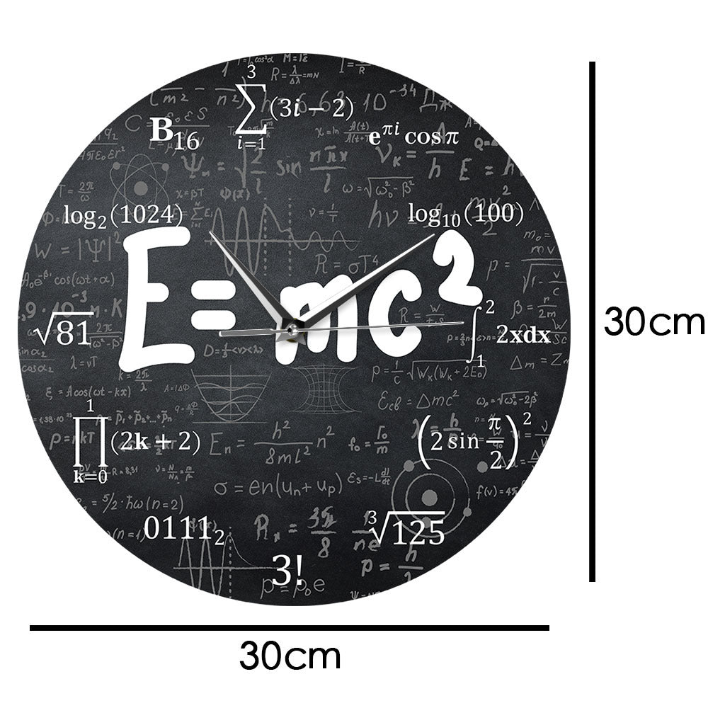 Orologio da parete Formule matematiche