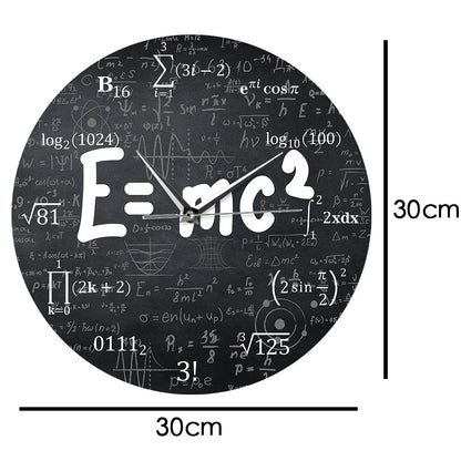 Orologio da parete Formule matematiche