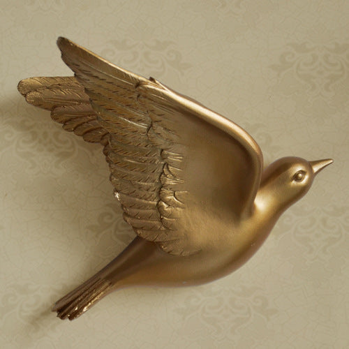 Murale uccelli 3D