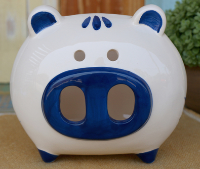 Bruciaprofumi ceramica animali