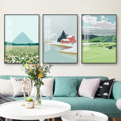 Quadro paesaggio