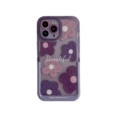 Custodia telefono fiori