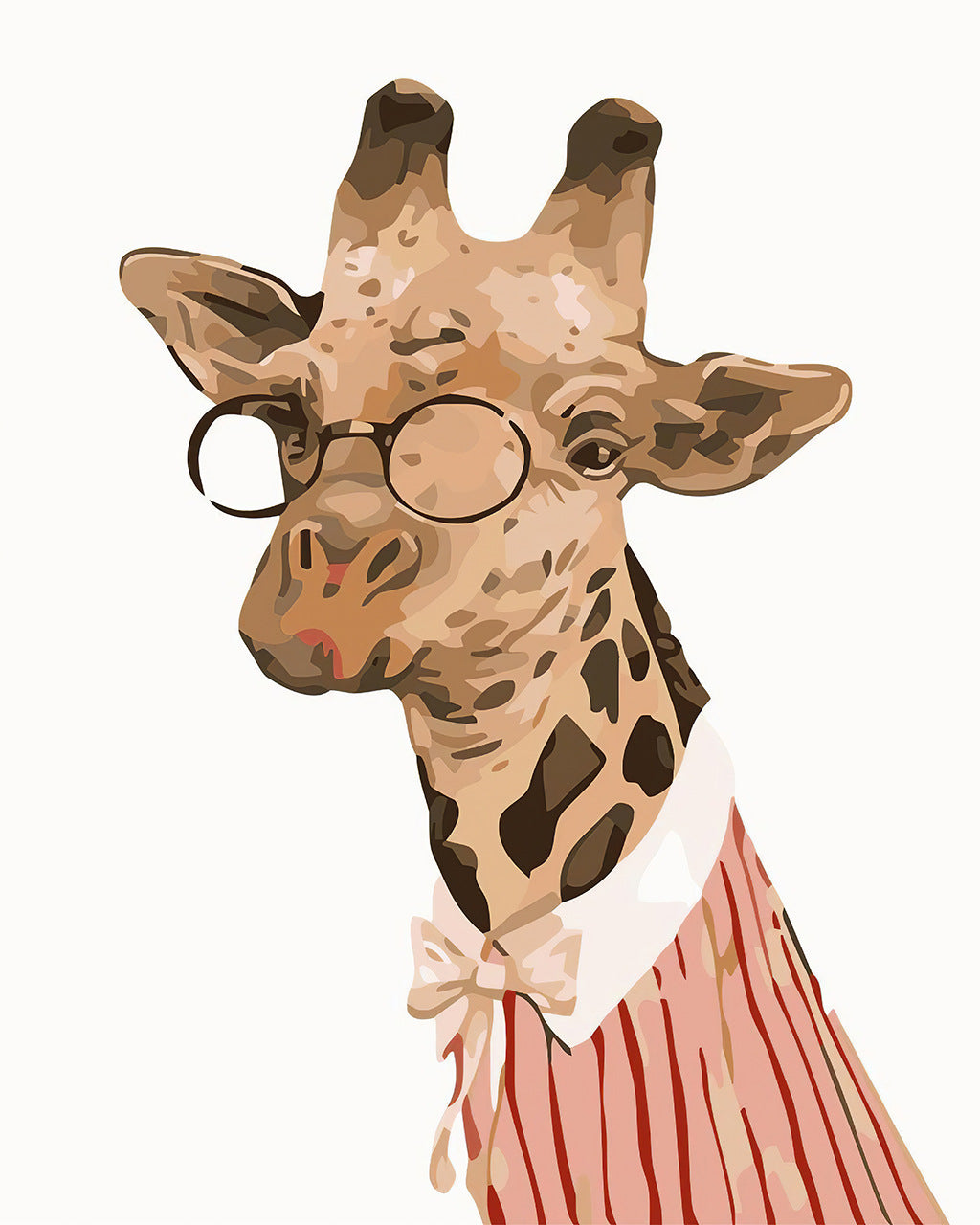 Quadro giraffa