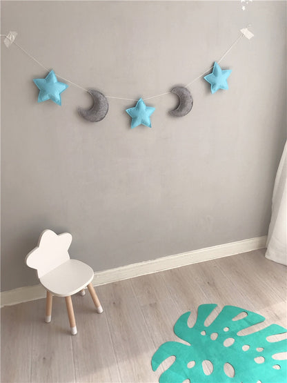 Decorazione stella luna