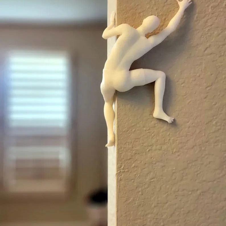 Scultura arrampicatori