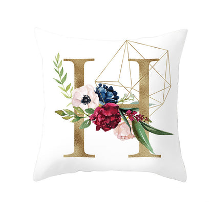 Federa geometrica con lettere