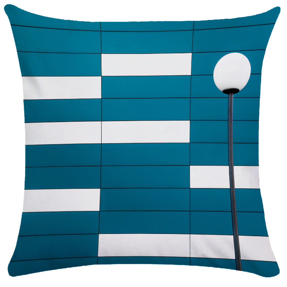 Federa astratta collezione design geometrici