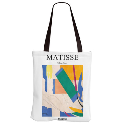 Borsa tela grande musicista multicolore