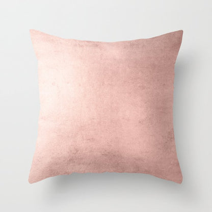 Copricuscino Oro Rosa Nordico