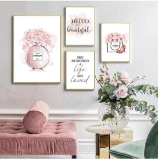 Poster Bottiglia di profumo