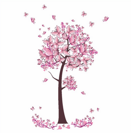 Adesivo murale albero