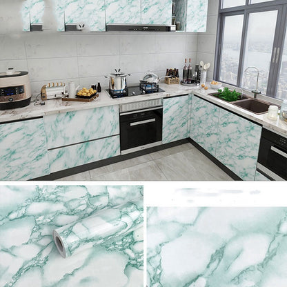 Adesivo murale Campioni di marmo e texture