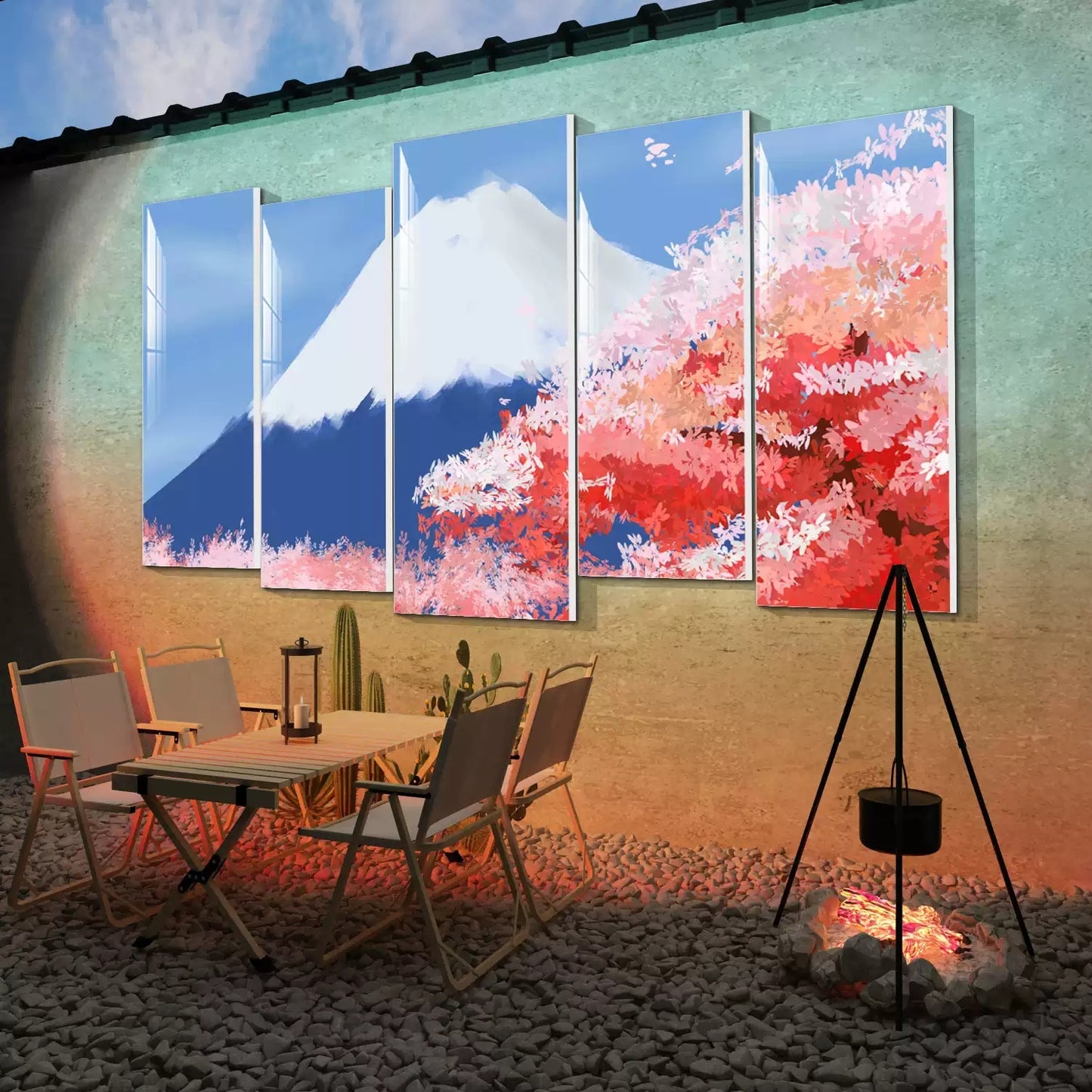 Poster sushi