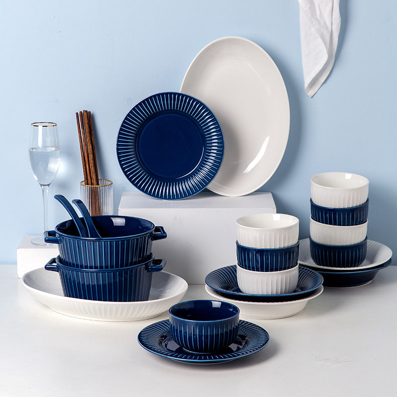 Posate blu nordiche