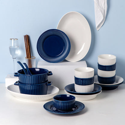 Posate blu nordiche