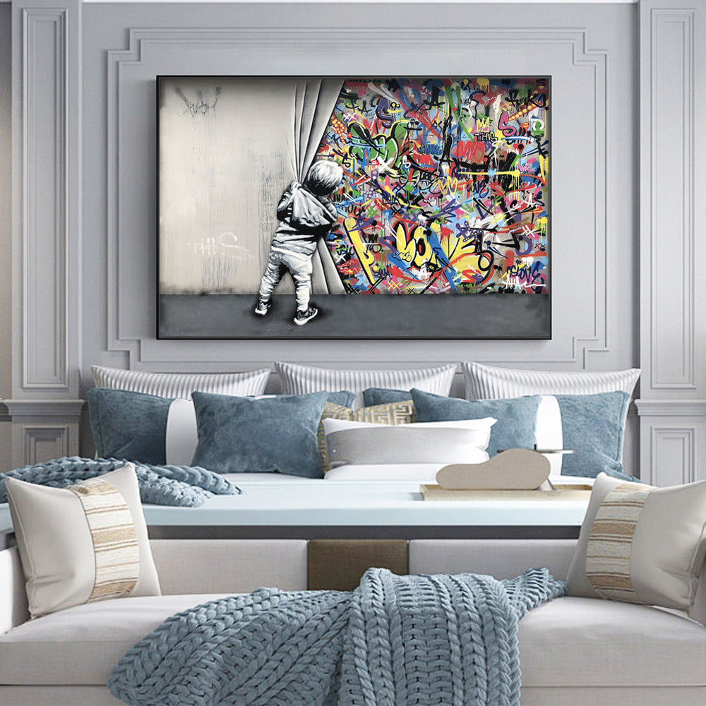 Quadro graffiti