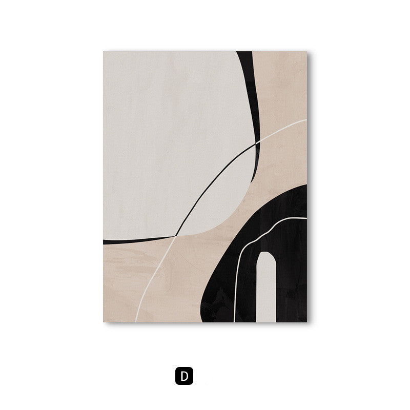 Quadro astratto linee