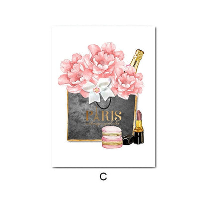 Poster Peonia