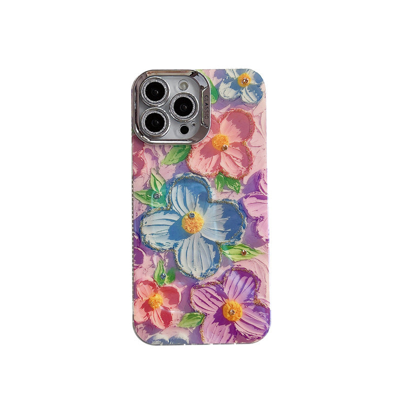 Custodia telefono fiori