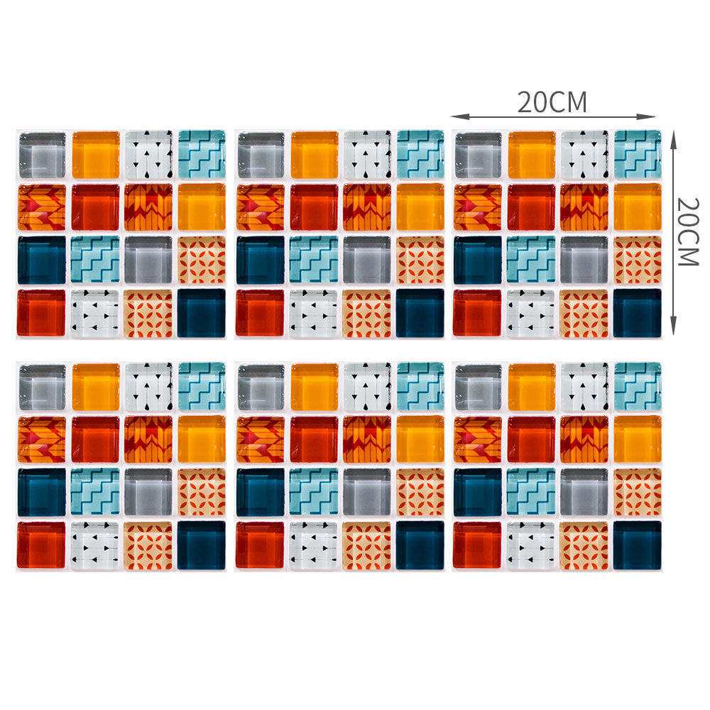 Adesivi Mosaico 3D