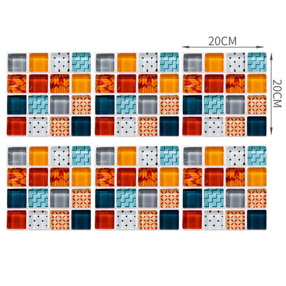 Adesivi Mosaico 3D
