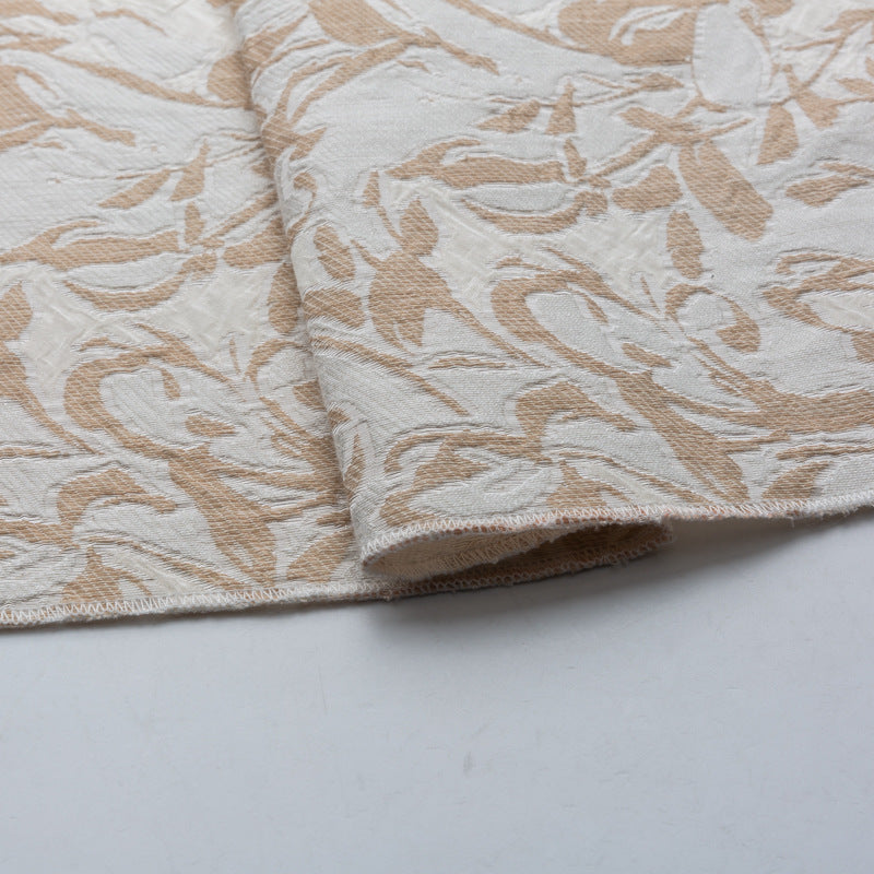 Tessuto jacquard astratto