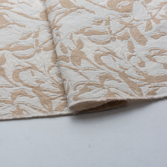 Tessuto jacquard astratto