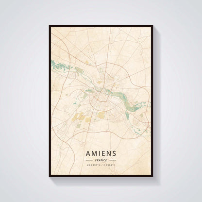 Poster città francese