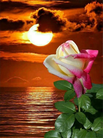 Mosaico Rose e Mare