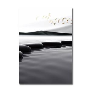 Quadro panorama marino