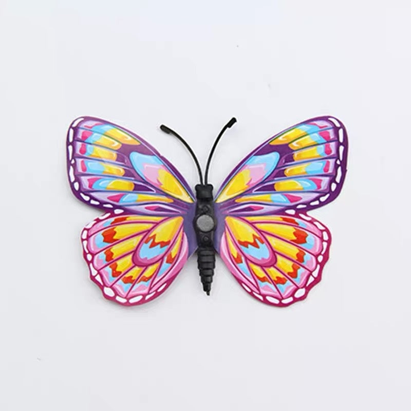 Adesivi farfalle luminose
