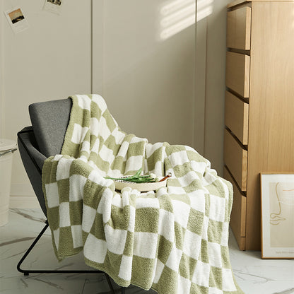 Plaid velluto nordico
