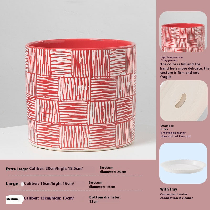 Vaso ceramica grande