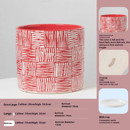 Vaso ceramica grande