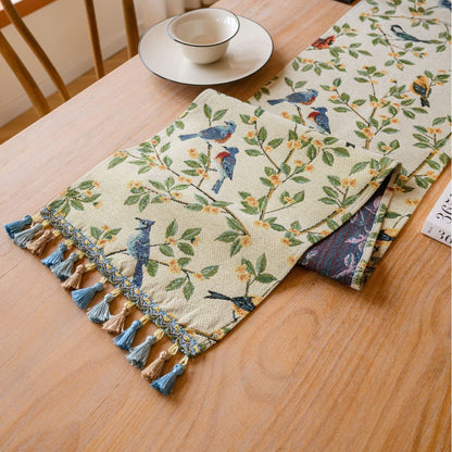 Runner da tavolo jacquard