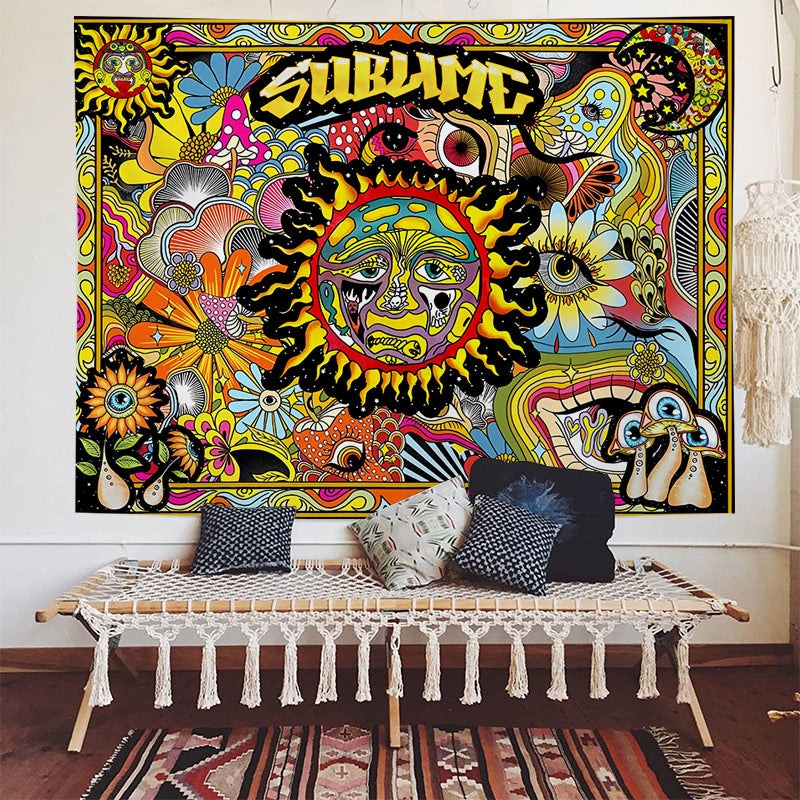 Quadro Sole Vintage
