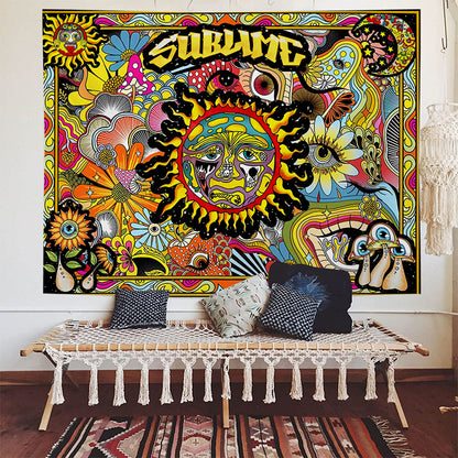 Quadro Sole Vintage