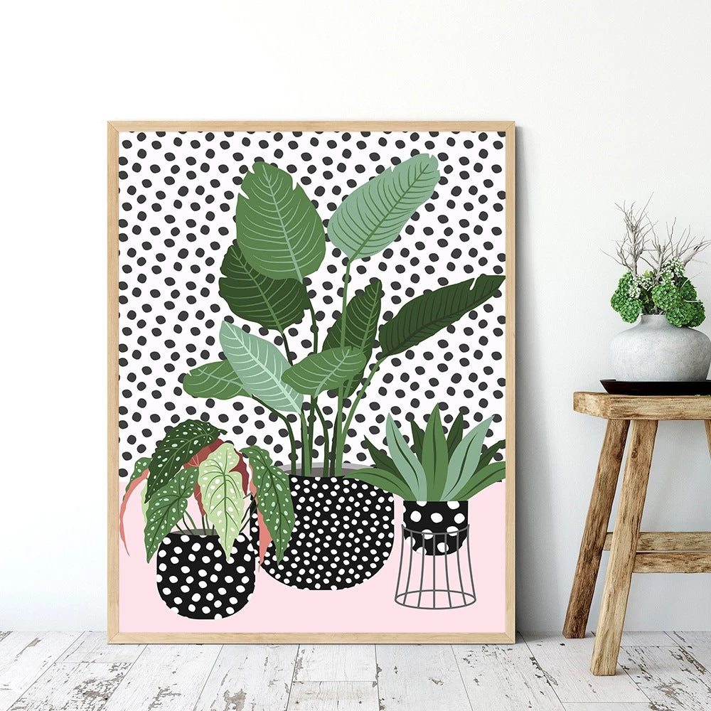 Quadro Stampato su Tela