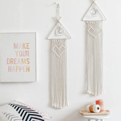 Arazzo boho intrecciato