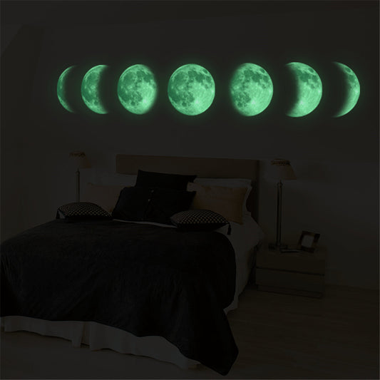 Adesivo murale Mappa della luna