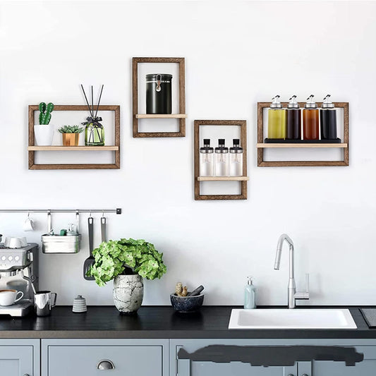 Quadro in MDF Marmorizzazione verde e oro