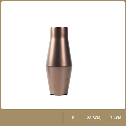 Vaso dorato ceramica