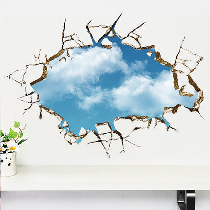 Adesivo Murale Cielo 3D