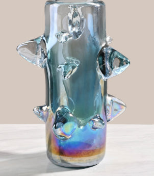 Vaso cilindrico colorato