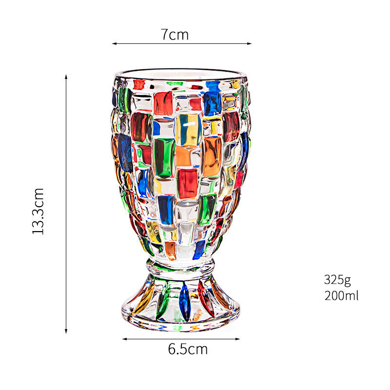 Vaso in vetro