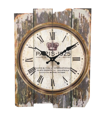 Orologio da parete Paris 1925 vintage