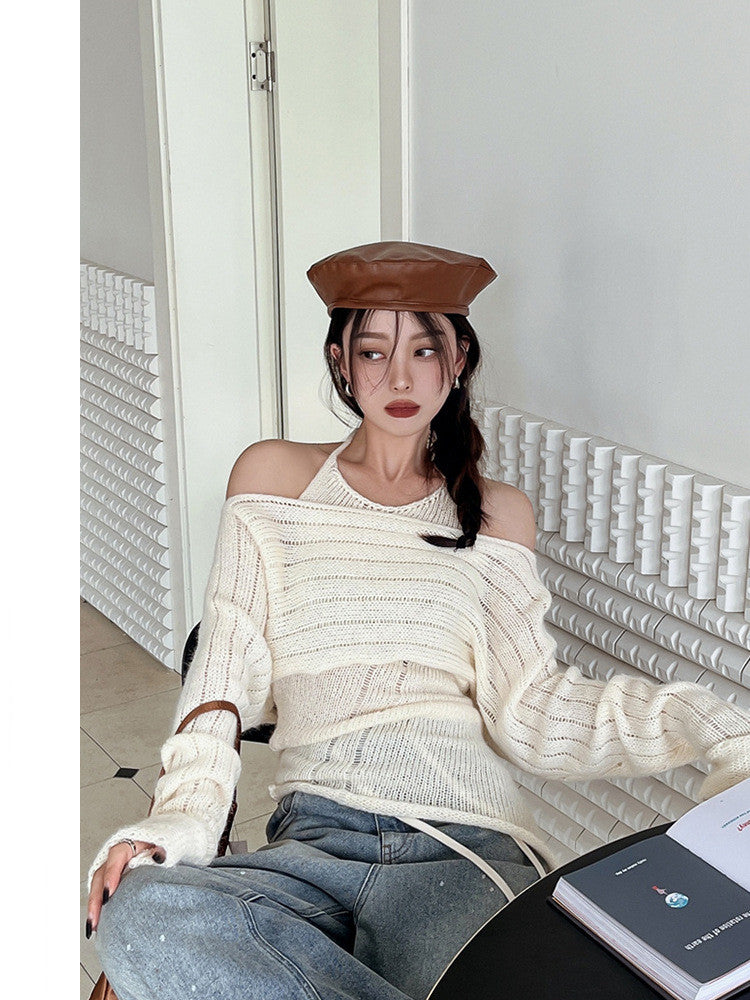 Maglione due pezzi