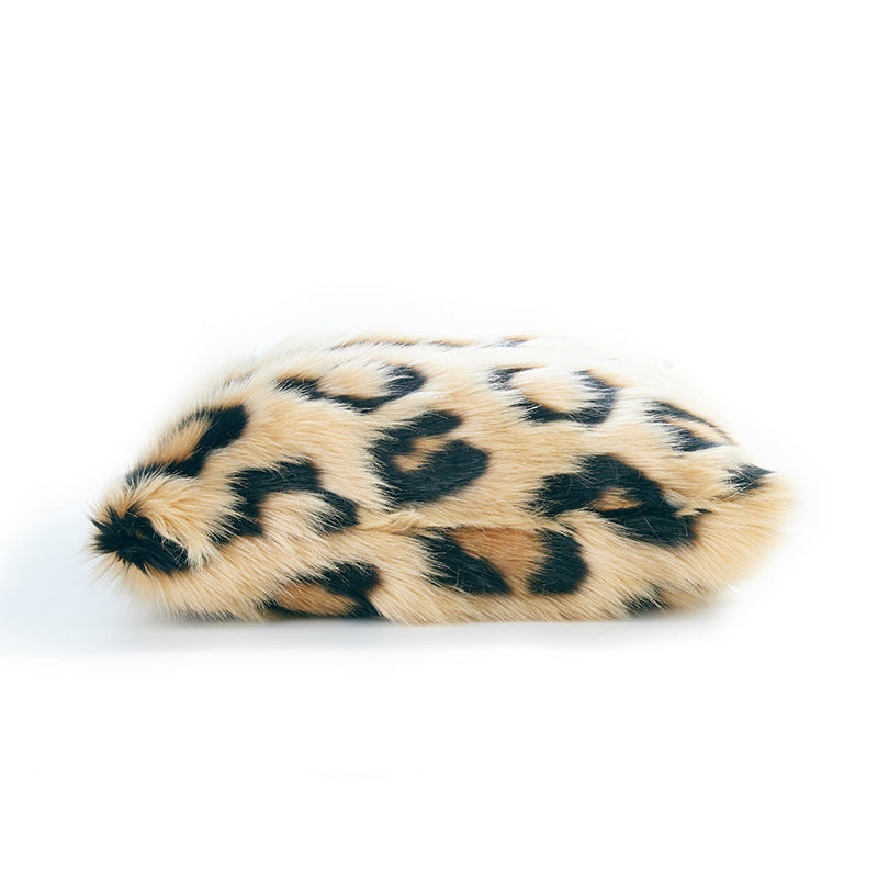 Federa reversibile stampa leopardo